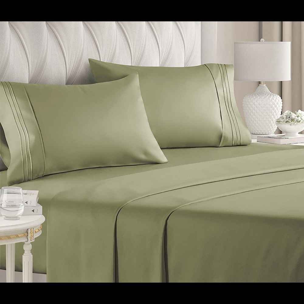 New QUEEN size LUXURY 100% bamboo bed sheets